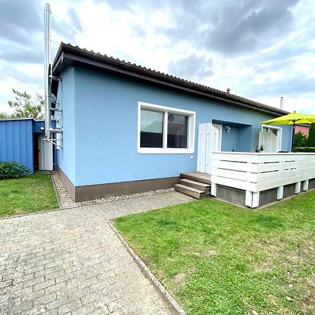 Kapitaens-Bungalow Am See Göhren-Lebbin Extérieur photo