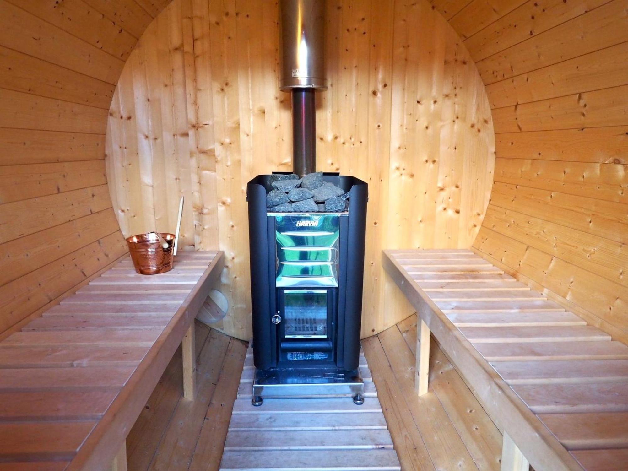 Kapitaens-Bungalow Am See Göhren-Lebbin Extérieur photo