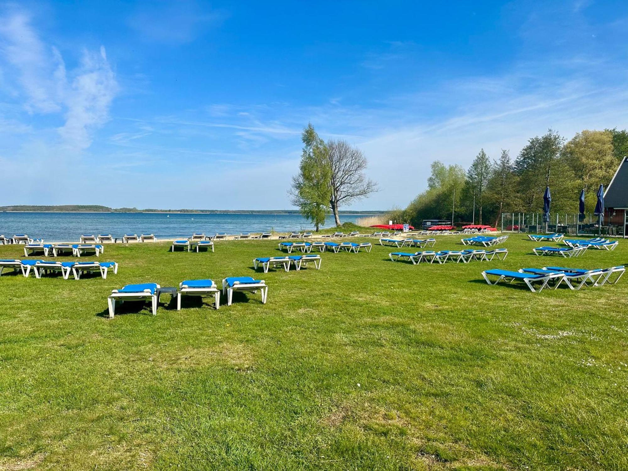 Kapitaens-Bungalow Am See Göhren-Lebbin Extérieur photo